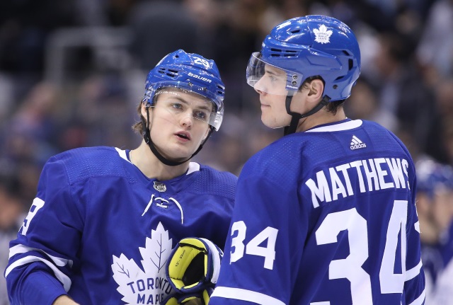 Is William Nylander's dad playing a big role on talks with the Toronto Maple Leafs?