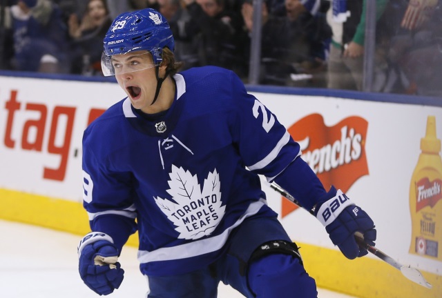 There may come a time when the Toronto Maple Leafs consider trading free agent forward William Nylander.