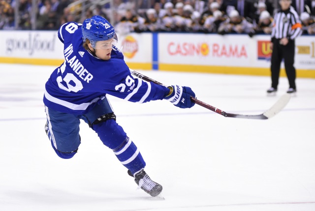 Toronto Maple Leafs unsigned restricted free agent William Nylander has dominated the rumor mill.