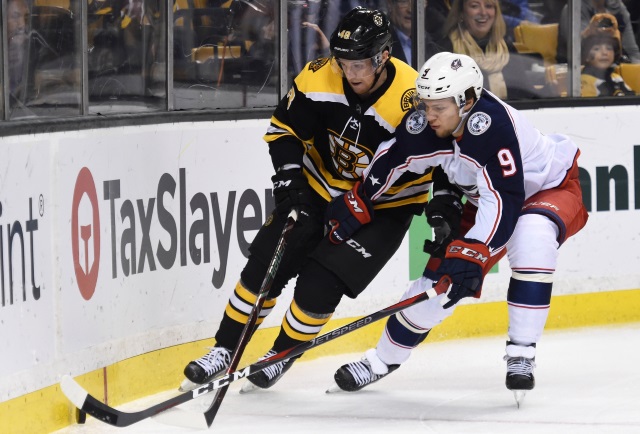 What the Columbus Blue Jackets could ask the Boston Bruins for Artemi Panarin, and what an extension could look like.