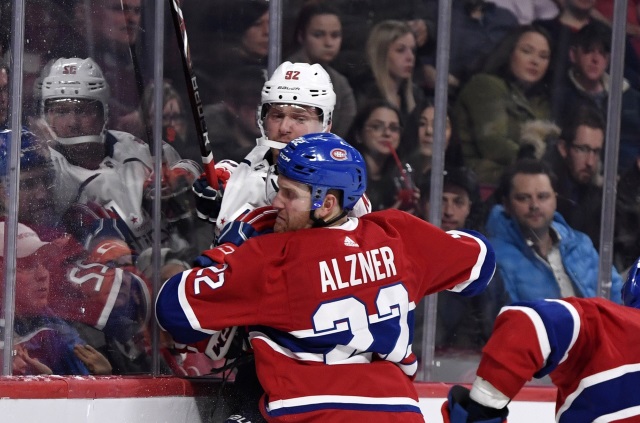 Karl Alzner is one signing the Montreal Canadiens are wishing the could have a do-over with.