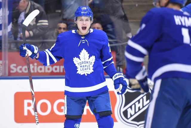 Updating Toronto Maple Leafs and William Nylander situation