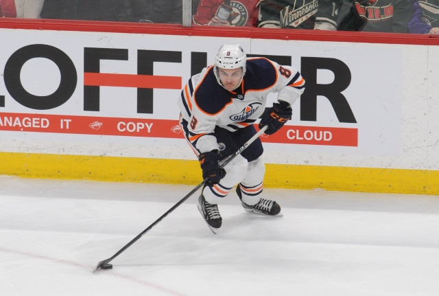 The Edmonton Oilers have placed Ty Rattie on the IR.