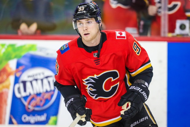 The agent for Sam Bennett has asked the Calgary Flames for a change in scenery. Pierre-Luc Dubois awaiting a quarantine response from the Canadian government.