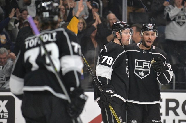 Teams are calling the Los Angeles Kings about Tyler Toffoli, Tanner Pearson and Alec Martinez.