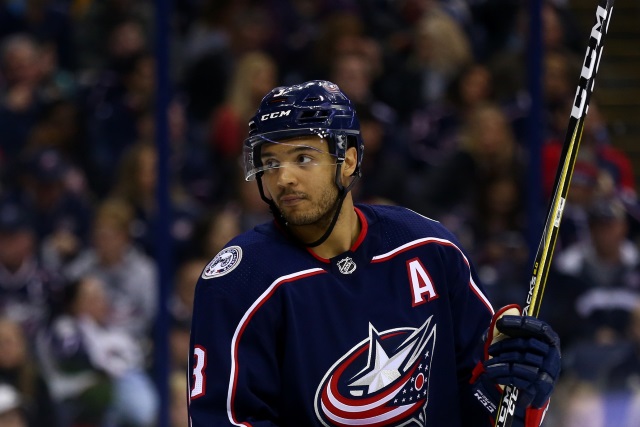 Seth Jones expected to return to the Columbus Blue Jackets lineup tonight.
