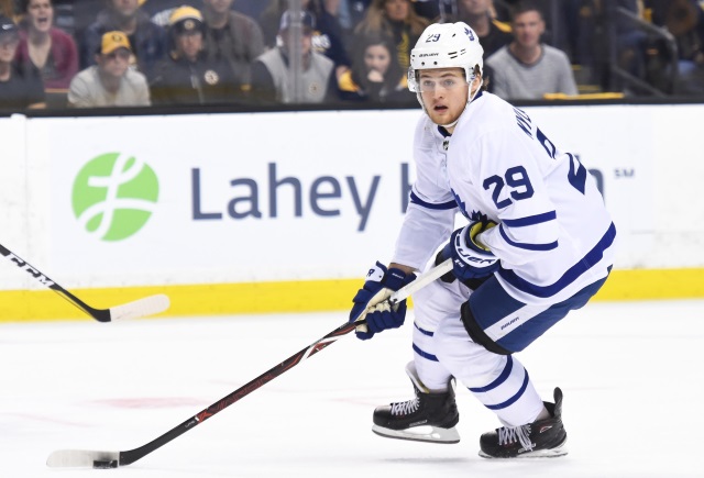 Potential Landing Spots For William Nylander If The Toronto Maple Leafs Leafs Decide To Trade Him