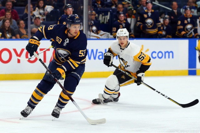 The Buffalo Sabres addition of Jeff Skinner is paying off so far for the Sabres.
