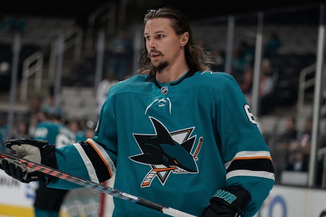 San Jose Sharks and Erik Karlsson are just one of the NHL storylines that is worth watching as the 2018-19 NHL season is about to get underway