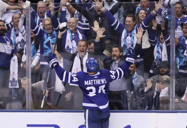 NHL Rumors: The Toronto Maple Leafs young core may have sacrifice financially to keep their young core together for the long run.