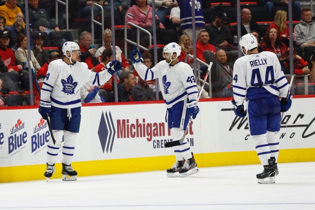 2018-19 NHL power rankings: The Toronto Maple Leafs and Nashville Predators sit atop our consensus NHL power rankings for this week.