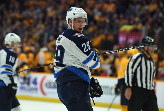 2019 NHL free agents: Patrik Laine will be one of the top restricted free agent this season.