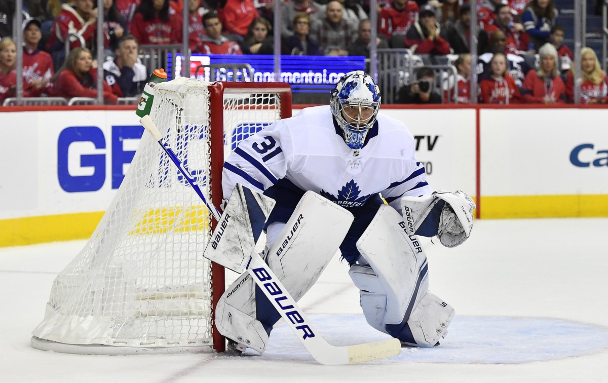 Patrik Laine in Winnipeg likely all season. Toronto Maple Leafs goaltender Frederik Andersen said there has been little contract talks.