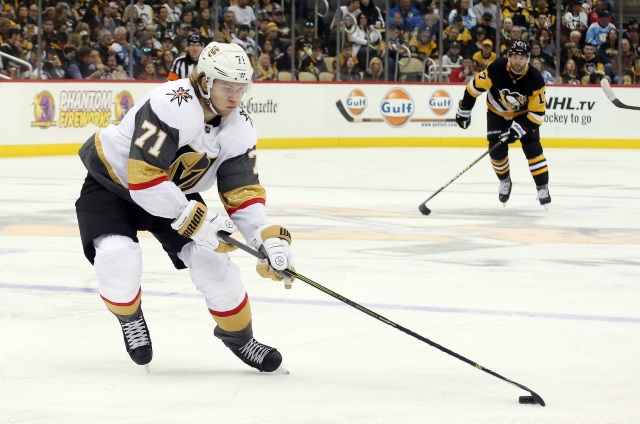 William Karlsson is one of the top 2019 restricted NHL free agents