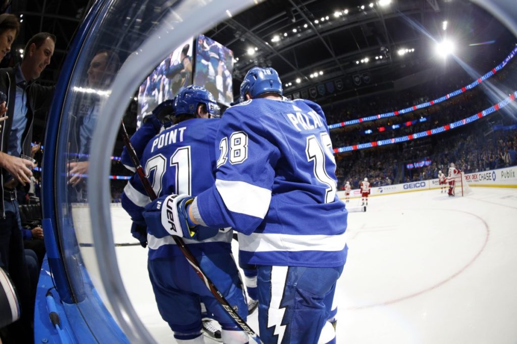 The Tampa Bay Lightning are likely going to have to make some salary related moves if they want to retain a couple of their pending free agents.