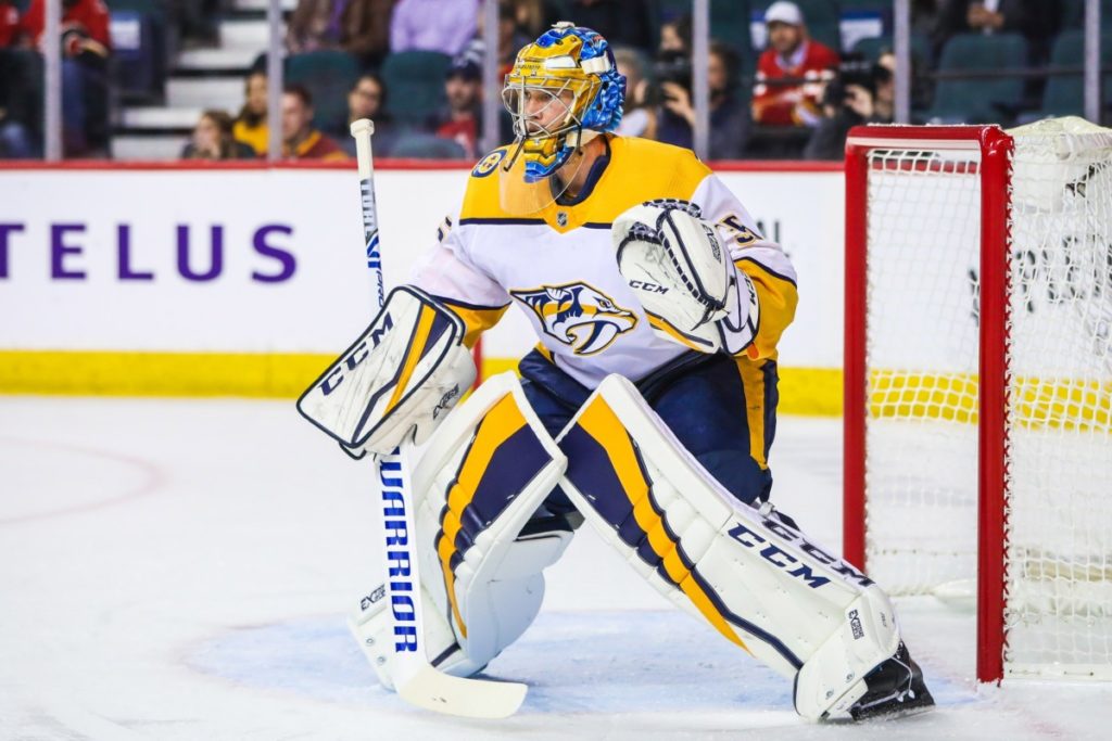 Pekka Rinne and the Nashville Predators face some chances in the offseason.