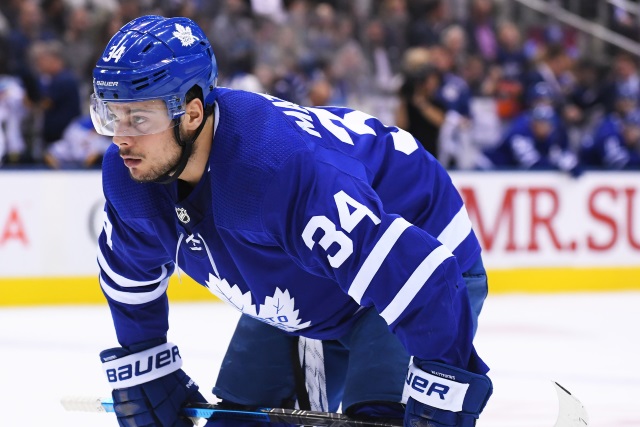 Toronto Maple Leafs Auston Matthews out at least four weeks