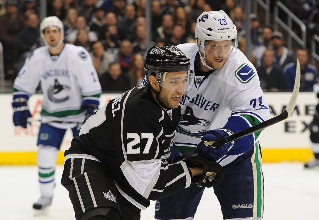 Dreger drops some speculation surrounding the Los Angeles Kings and Alec Martinez. Teams would be interested in Alexander Edler if made available.