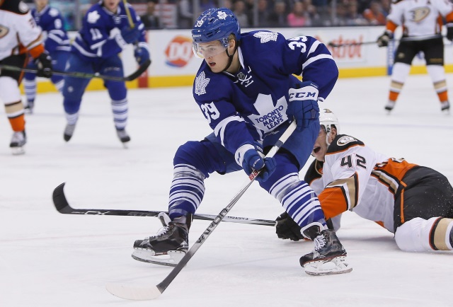 Would the Anaheim Ducks and Carolina Hurricanes be the leading contenders for William Nylander if the Toronto Maple Leafs made him available?
