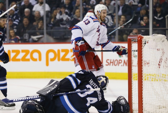 Could the Winnipeg Jets be interested in Kevin Hayes if the Rangers make him available?
