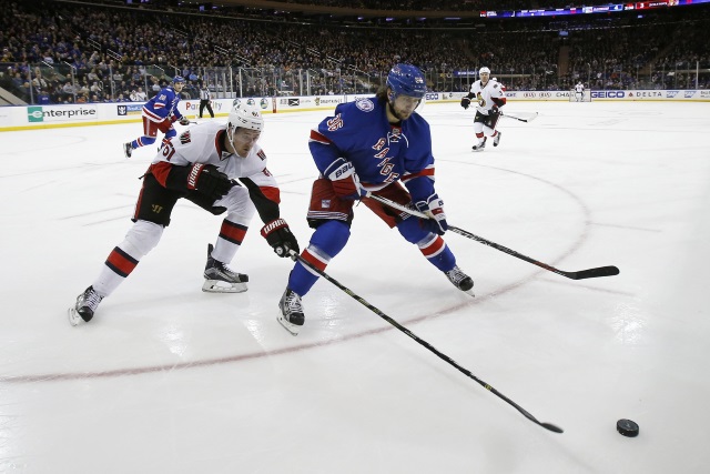 Mark Stone and Mats Zuccarello are two players from the Eastern Conference that are trade candidates this season.