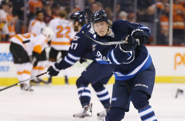 Patrik Laine's camp not in a rush to get an extension done.