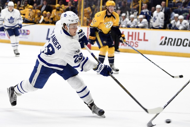 The Toronto Maple Leafs and William Nylander may be looking a short-term deal now.