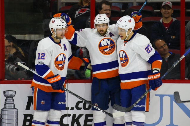 The New York Islanders name Anders Lee as team captain.