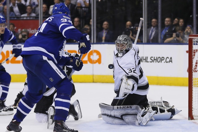 The LA Kings activate Jonathan Quick from the IR. Auston Matthews awaiting clearance from doctors.
