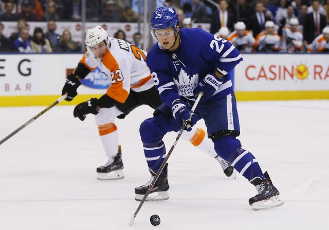 Could the Philadelphia Flyers become a stealth team interested in William Nylander?