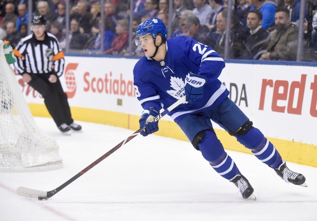 Carolina Hurricanes GM confirms interest in Toronto Maple Leafs restricted free agent William Nylander.