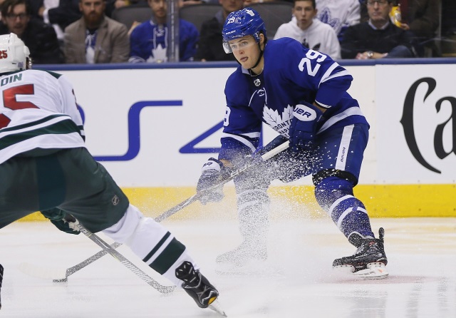 Looking at five teams that could be interested in Toronto Maple Leafs forward William Nylander.