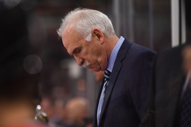The Chicago Blackhawks fired Joel Quenneville. The Los Angeles Kings fired John Stevens. It may not matter much for either team.