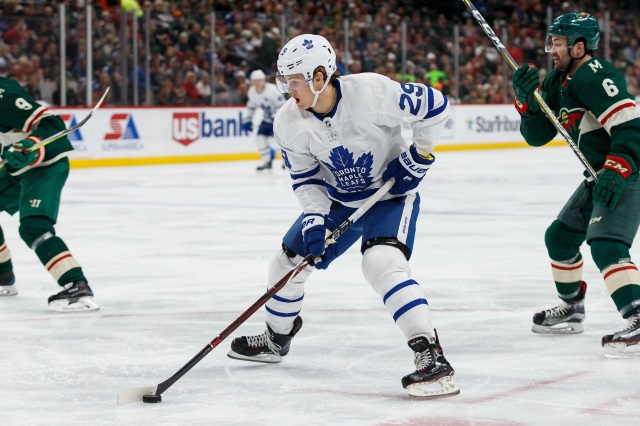 The Minnesota Wild are one of the teams that has shown interest in William Nylander