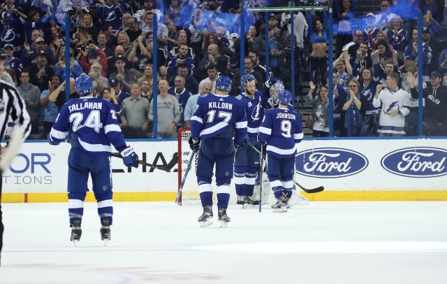 Taking a look the Tampa Bay Lightning at the quarter mark of the season.