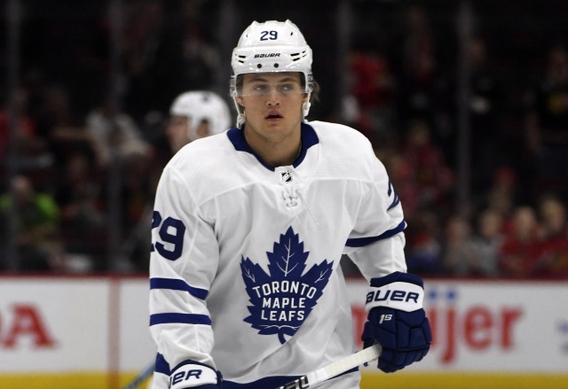 The Toronto Maple Leafs may be better off taking the best deal for William Nylander if they decide to trade him and not completely focus on adding a defenseman.