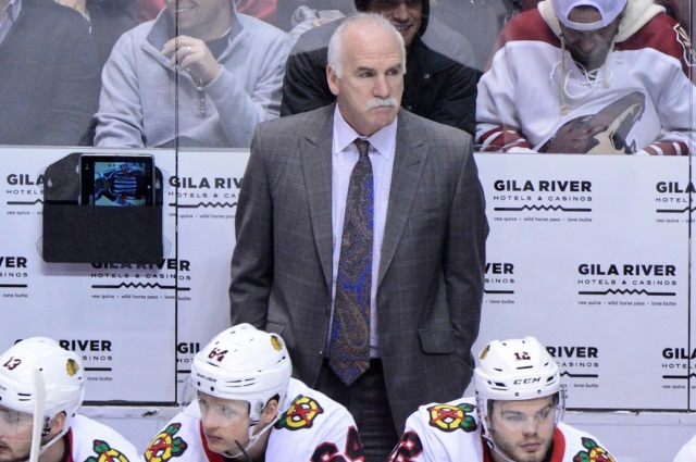 Looking at five potential landing spots for Joel Quenneville.