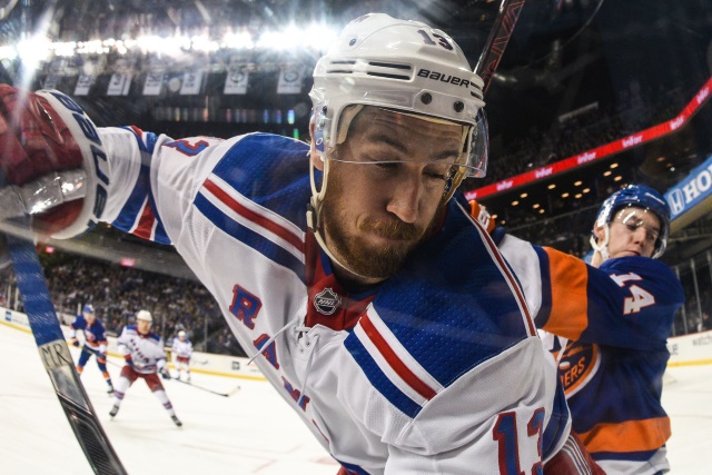 The play of Kevin Hayes and the rest of the NY Rangers will make some decisions more difficult