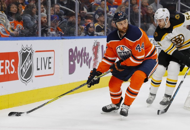 Zack Kassian didn't ask the Edmonton Oilers for a trade.