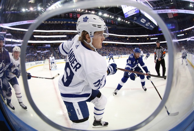 The deadline for the Toronto Maple Leafs and restricted free agent William Nylander to come to an agreement is fast approaching.