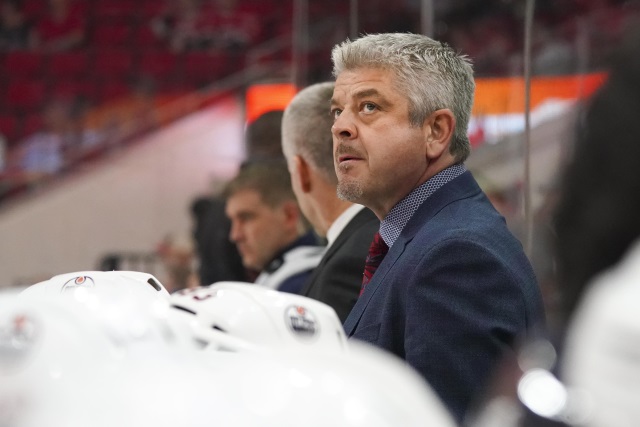 The Edmonton Oilers have fired head coach Todd McLellan and hired Ken Hitchcock