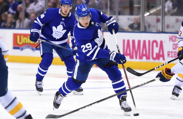 The deadline for the Toronto Maple Leafs and William Nylander is fast approaching.