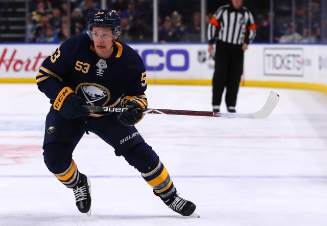 Jeff Skinner of the Buffalo Sabres