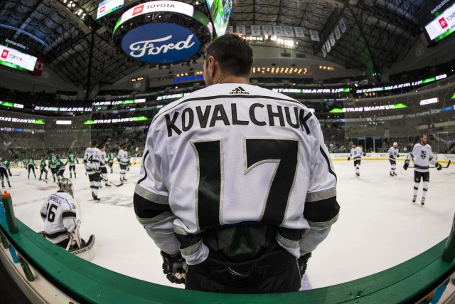Ilya Kovalchuk a Los Angeles trade deadline possibility?