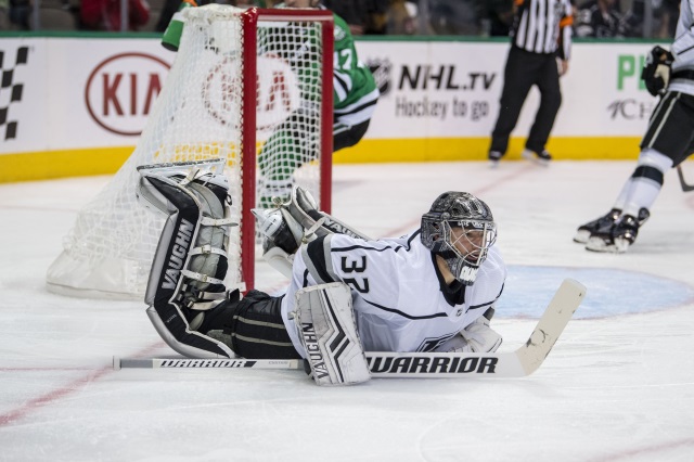 Jonathan Quick out indefinitely after surgery