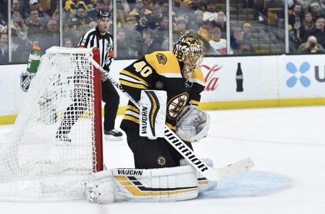 Tuukka Rask has a no-trade clause and may not be interested in going anywhere.