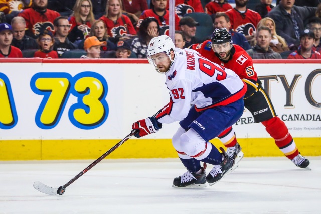 Evgeny Kuznetsov could be dangled this trade deadline maybe.