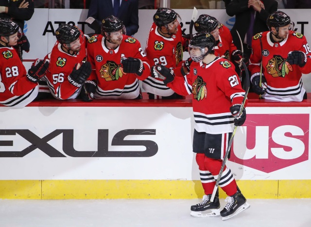 Taking a look at the Chicago Blackhawks at a quarter of the season.
