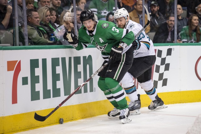 John Klingberg out for at least three weeks.