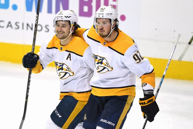 NHL power rankings: The Nashville Predators maintain the no. 1 overall ranking again this week